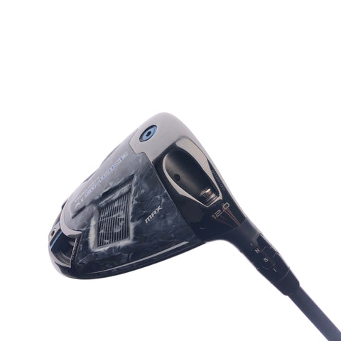 Used Callaway Paradym Ai Smoke MAX Driver / 12.0 Degrees / A Flex