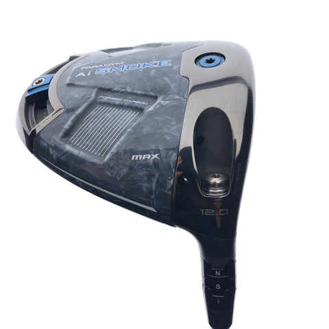 Used Callaway Paradym Ai Smoke MAX Driver / 12.0 Degrees / Ladies Flex