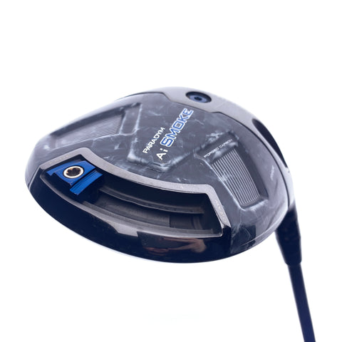 Used Callaway Paradym Ai Smoke MAX Driver / 12.0 Degrees / Regular Flex