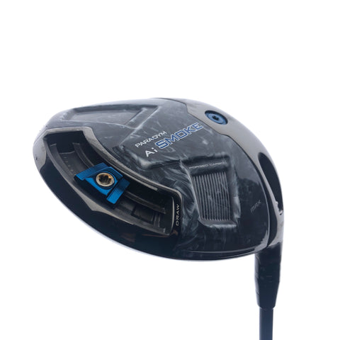 Used Callaway Paradym Ai Smoke MAX Driver / 12.0 Degrees / Regular Flex