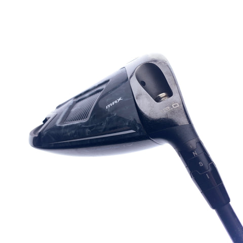 Used Callaway Paradym Ai Smoke MAX Driver / 12.0 Degrees / Regular Flex