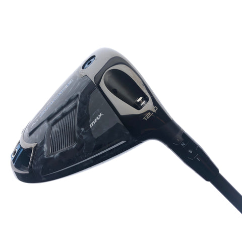 Used Callaway Paradym Ai Smoke MAX Driver / 12.0 Degrees / Regular Flex