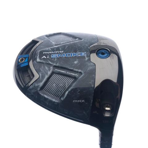 Used Callaway Paradym Ai Smoke MAX Driver / 12.0 Degrees / Regular Flex