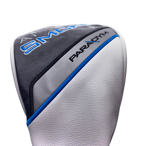 Used Callaway Paradym Ai Smoke MAX Driver / 12.0 Degrees / Stiff Flex