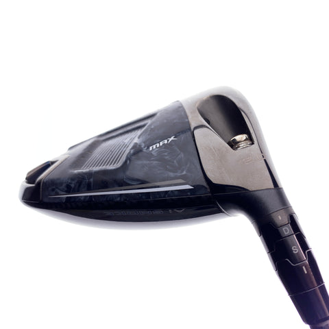 Used Callaway Paradym Ai Smoke MAX Driver / 12.0 Degrees / Stiff Flex