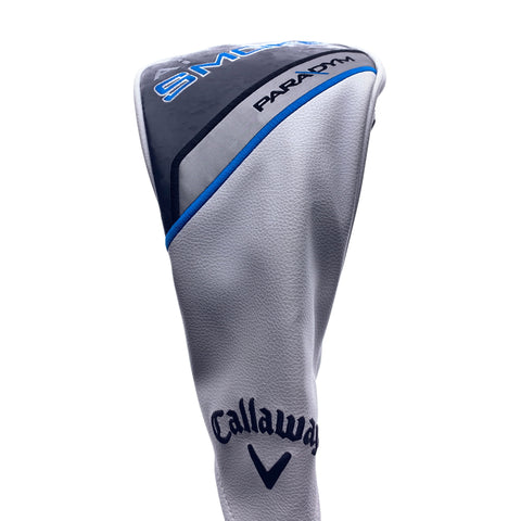 Used Callaway Paradym Ai Smoke MAX Driver / 9.0 Degrees / Regular Flex