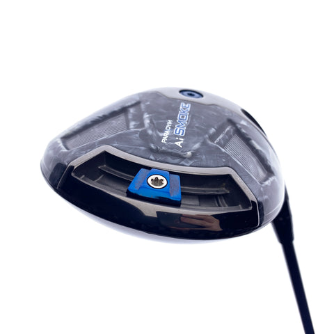 Used Callaway Paradym Ai Smoke MAX Driver / 9.0 Degrees / Regular Flex