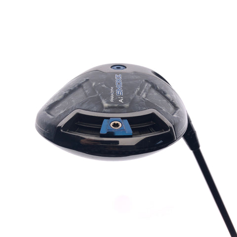 Used Callaway Paradym Ai Smoke MAX Driver / 9.0 Degrees / Regular Flex