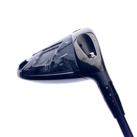 Used Callaway Paradym Ai Smoke MAX Driver / 9.0 Degrees / Regular Flex