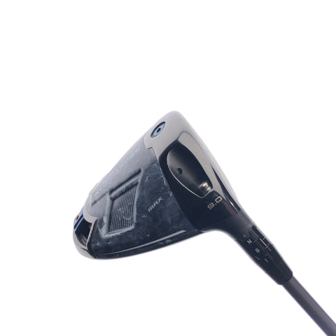 Used Callaway Paradym Ai Smoke MAX Driver / 9.0 Degrees / Regular Flex