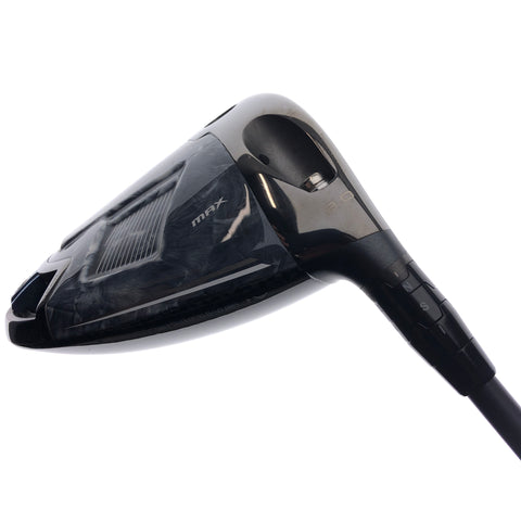 Used Callaway Paradym Ai Smoke MAX Driver / 9.0 Degrees / Regular Flex