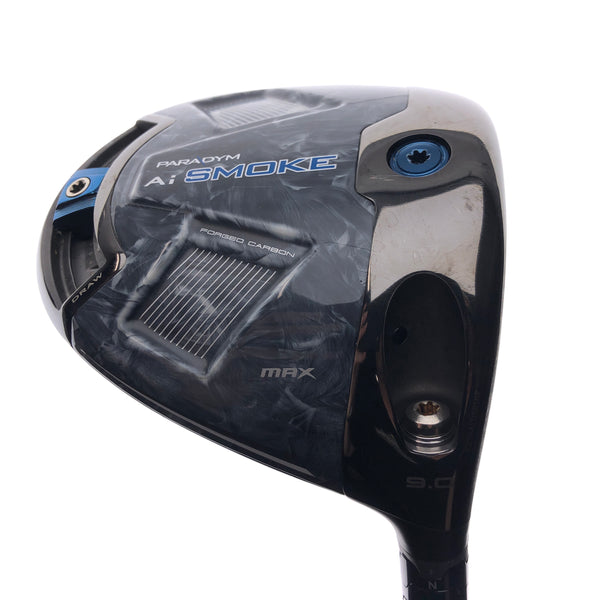 Used Callaway Paradym Ai Smoke MAX Driver / 9.0 Degrees / Regular Flex