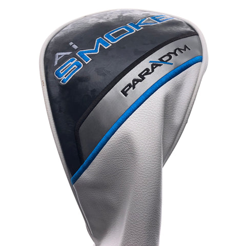 Used Callaway Paradym Ai Smoke MAX Driver / 9.0 Degrees / Stiff Flex