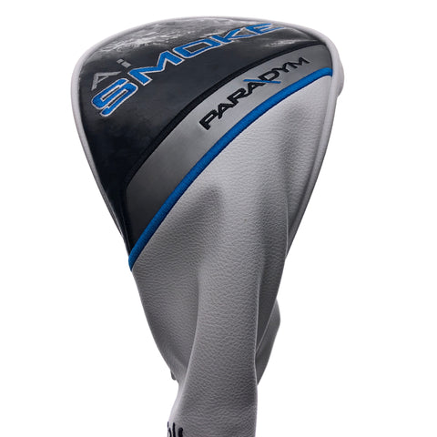 Used Callaway Paradym Ai Smoke MAX Driver / 9.0 Degrees / Stiff Flex