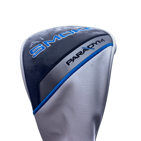 Used Callaway Paradym Ai Smoke MAX Driver / 9.0 Degrees / Stiff Flex