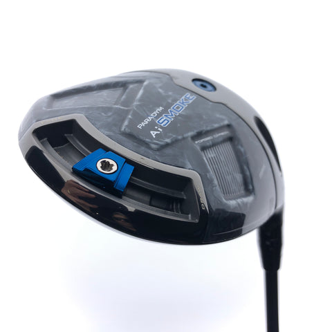 Used Callaway Paradym Ai Smoke MAX Driver / 9.0 Degrees / Stiff Flex