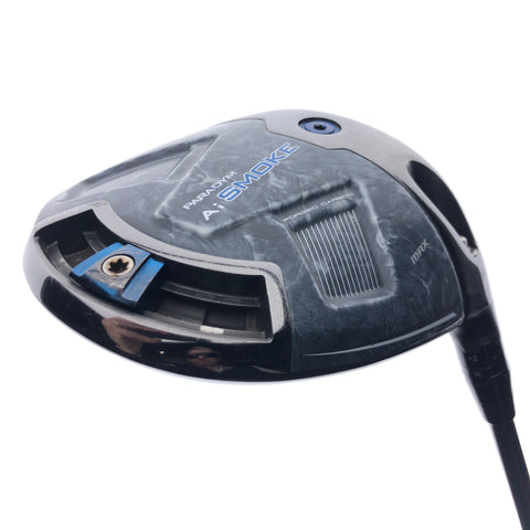 Used Callaway Paradym Ai Smoke MAX Driver / 9.0 Degrees / Stiff Flex