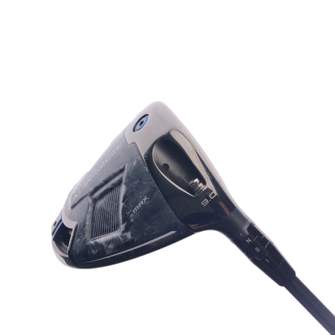 Used Callaway Paradym Ai Smoke MAX Driver / 9.0 Degrees / Stiff Flex