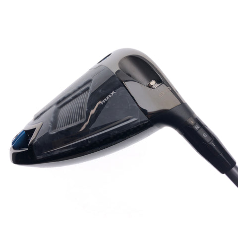 Used Callaway Paradym Ai Smoke MAX Driver / 9.0 Degrees / Stiff Flex