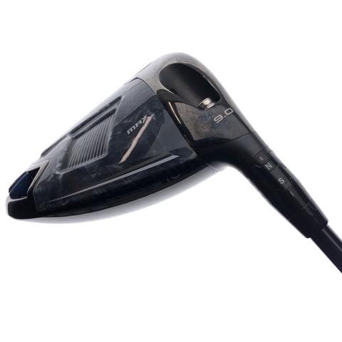 Used Callaway Paradym Ai Smoke MAX Driver / 9.0 Degrees / Stiff Flex