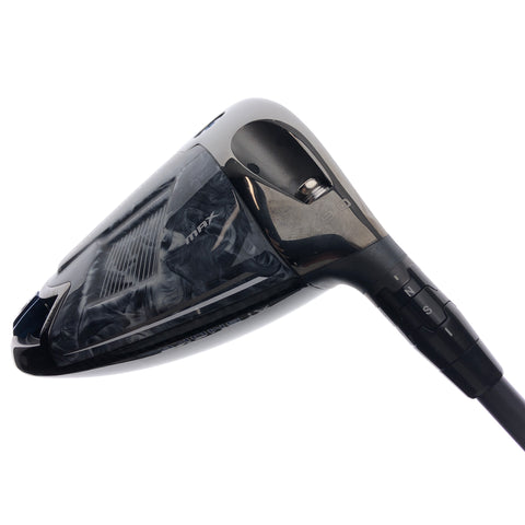 Used Callaway Paradym Ai Smoke MAX Driver / 9.0 Degrees / Stiff Flex