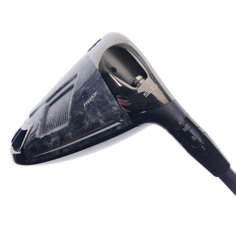 Used Callaway Paradym Ai Smoke MAX Driver / 9.0 Degrees / Stiff Flex