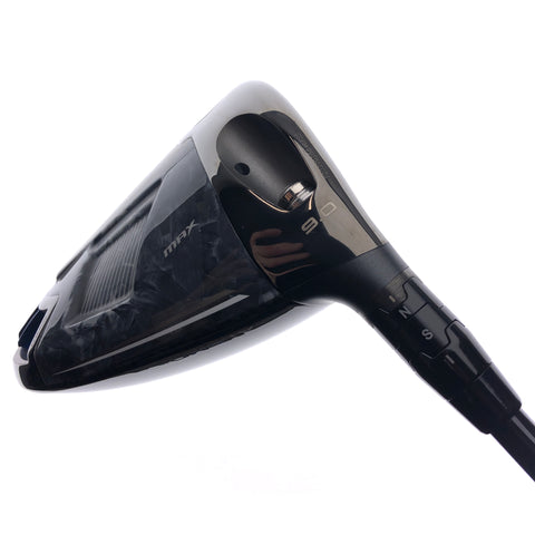Used Callaway Paradym Ai Smoke MAX Driver / 9.0 Degrees / Stiff Flex