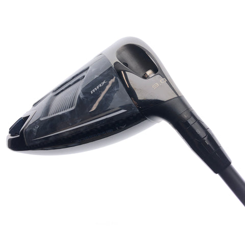 Used Callaway Paradym Ai Smoke MAX Driver / 9.0 Degrees / Stiff Flex