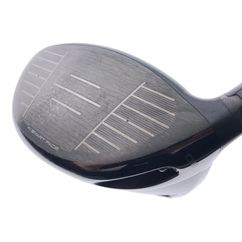 Used Callaway Paradym Ai Smoke MAX Driver / 9.0 Degrees / Stiff Flex