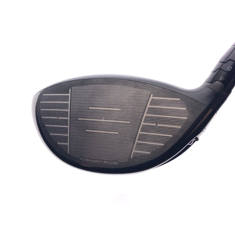 Used Callaway Paradym Ai Smoke MAX Driver / 9.0 Degrees / Stiff Flex