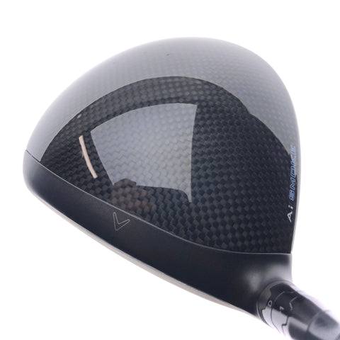 Used Callaway Paradym Ai Smoke MAX Driver / 9.0 Degrees / Stiff Flex