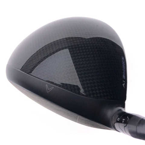 Used Callaway Paradym Ai Smoke MAX Driver / 9.0 Degrees / Stiff Flex