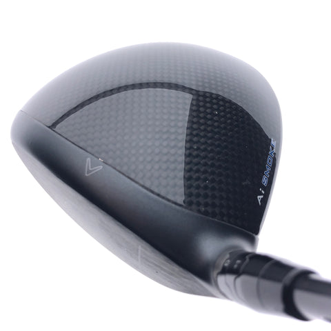 Used Callaway Paradym Ai Smoke MAX Driver / 9.0 Degrees / Stiff Flex