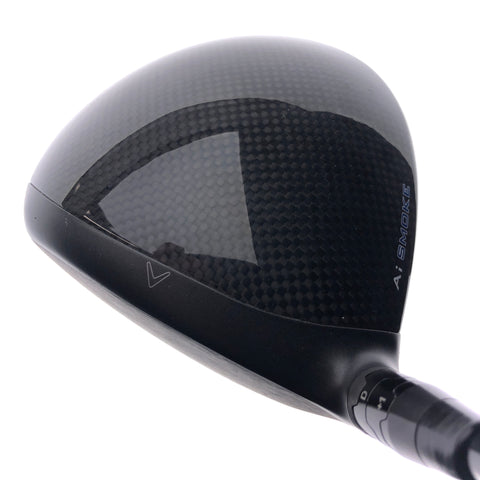 Used Callaway Paradym Ai Smoke MAX Driver / 9.0 Degrees / Stiff Flex