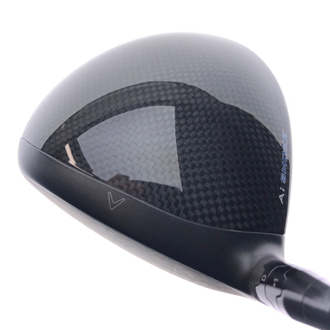 Used Callaway Paradym Ai Smoke MAX Driver / 9.0 Degrees / Stiff Flex
