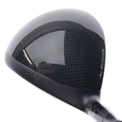 Used Callaway Paradym Ai Smoke MAX Driver / 9.0 Degrees / Stiff Flex