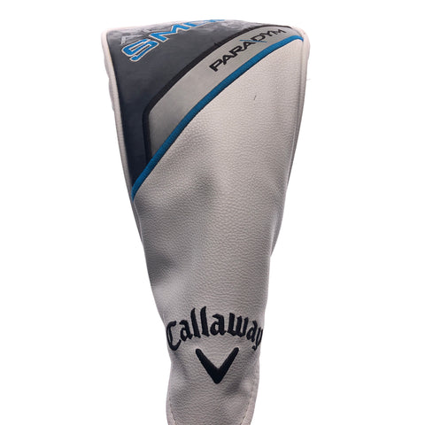 Used Callaway Paradym Ai Smoke MAX Driver / 9.0 Degrees / Stiff Flex