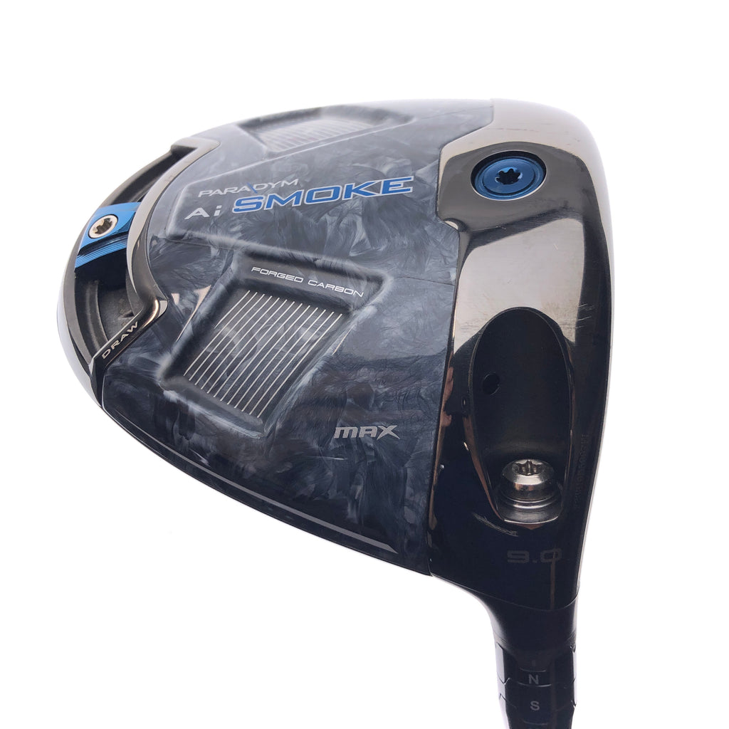 Used Callaway Paradym Ai Smoke MAX Driver / 9.0 Degrees / Stiff Flex