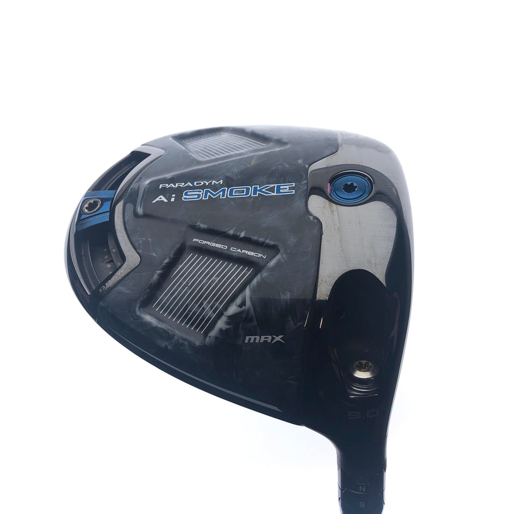 Used Callaway Paradym Ai Smoke MAX Driver / 9.0 Degrees / Stiff Flex