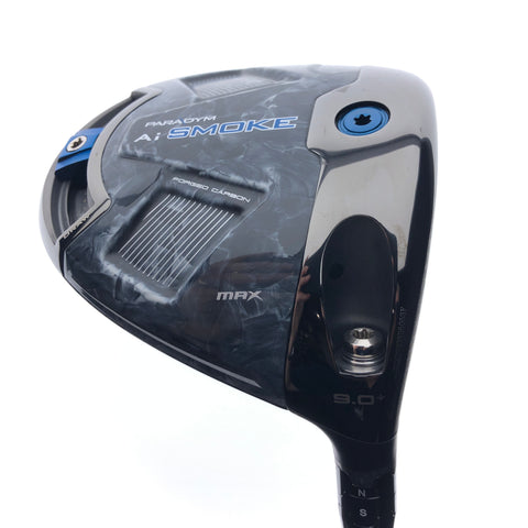 Used Callaway Paradym Ai Smoke MAX Driver / 9.0 Degrees / Stiff Flex