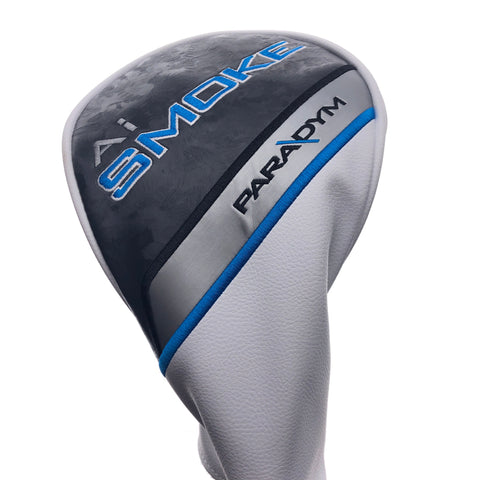 Used Callaway Paradym Ai Smoke MAX Driver / 9.0 Degrees / X-Stiff Flex