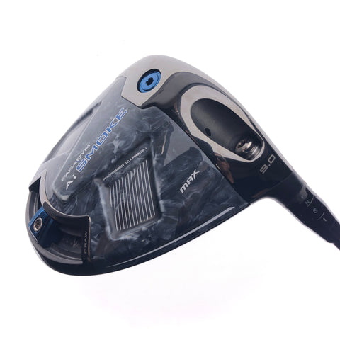 Used Callaway Paradym Ai Smoke MAX Driver / 9.0 Degrees / X-Stiff Flex