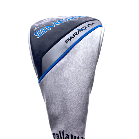 Used Callaway Paradym Ai Smoke MAX Driver/10.5 Degrees/Left-Handed/X-Stiff