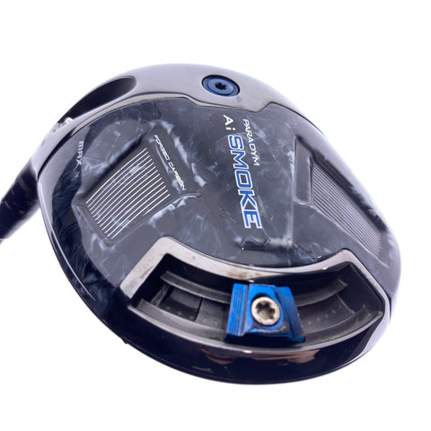 Used Callaway Paradym Ai Smoke MAX Driver/10.5 Degrees/Left-Handed/X-Stiff