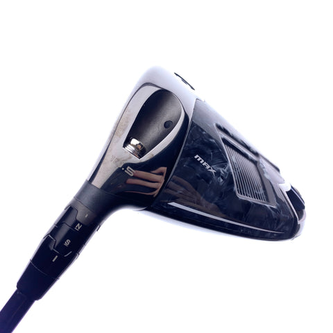 Used Callaway Paradym Ai Smoke MAX Driver/10.5 Degrees/Left-Handed/X-Stiff