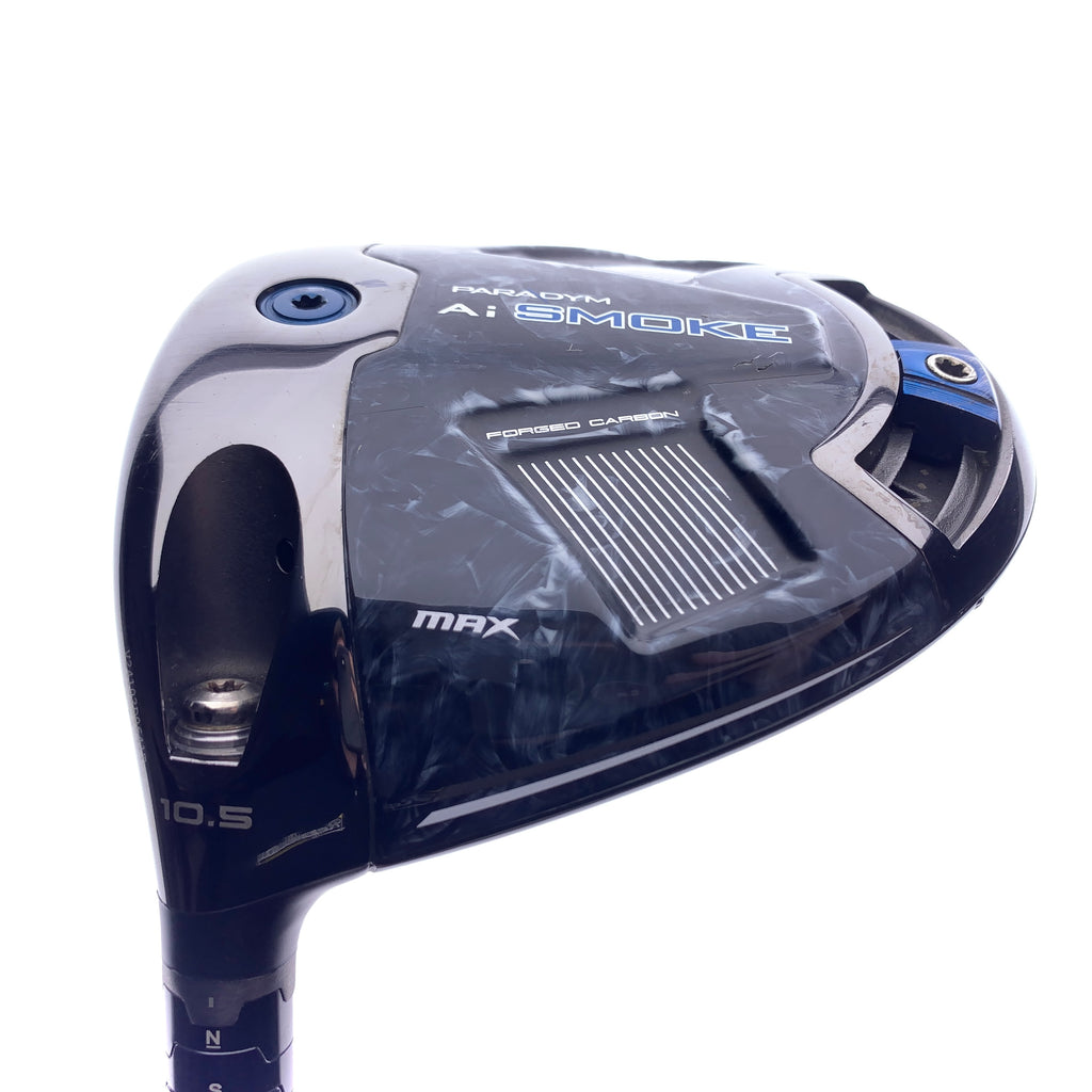 Used Callaway Paradym Ai Smoke MAX Driver/10.5 Degrees/Left-Handed/X-Stiff