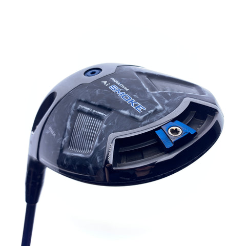 Used Callaway Paradym Ai Smoke MAX Driver/10.5 Degrees/Regular Flex/Left-Handed