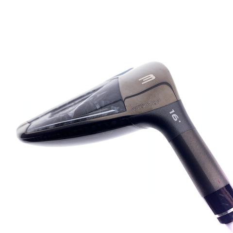 Used Callaway Paradym Ai Smoke MAX Fast 3 Fairway Wood / 16 Degree / Ladies Flex