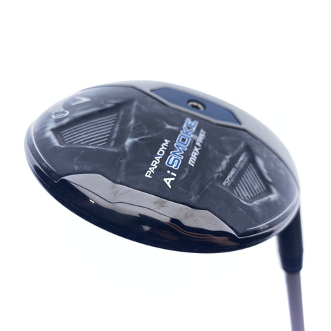 Used Callaway Paradym Ai Smoke MAX Fast 3 Fairway Wood/16.0 Degrees/Ladies Flex