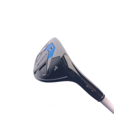 Used Callaway Paradym Ai Smoke MAX Fast 4 Hybrid / 21 Degrees / Ladies Flex